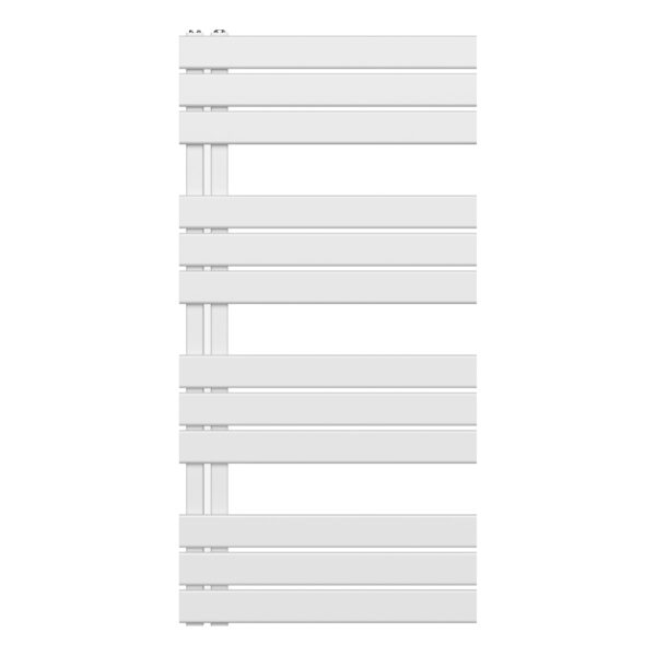 HANDDOEK RADIATOR LINKS AANSLUITING/COMB- WIT 1200X600-681W