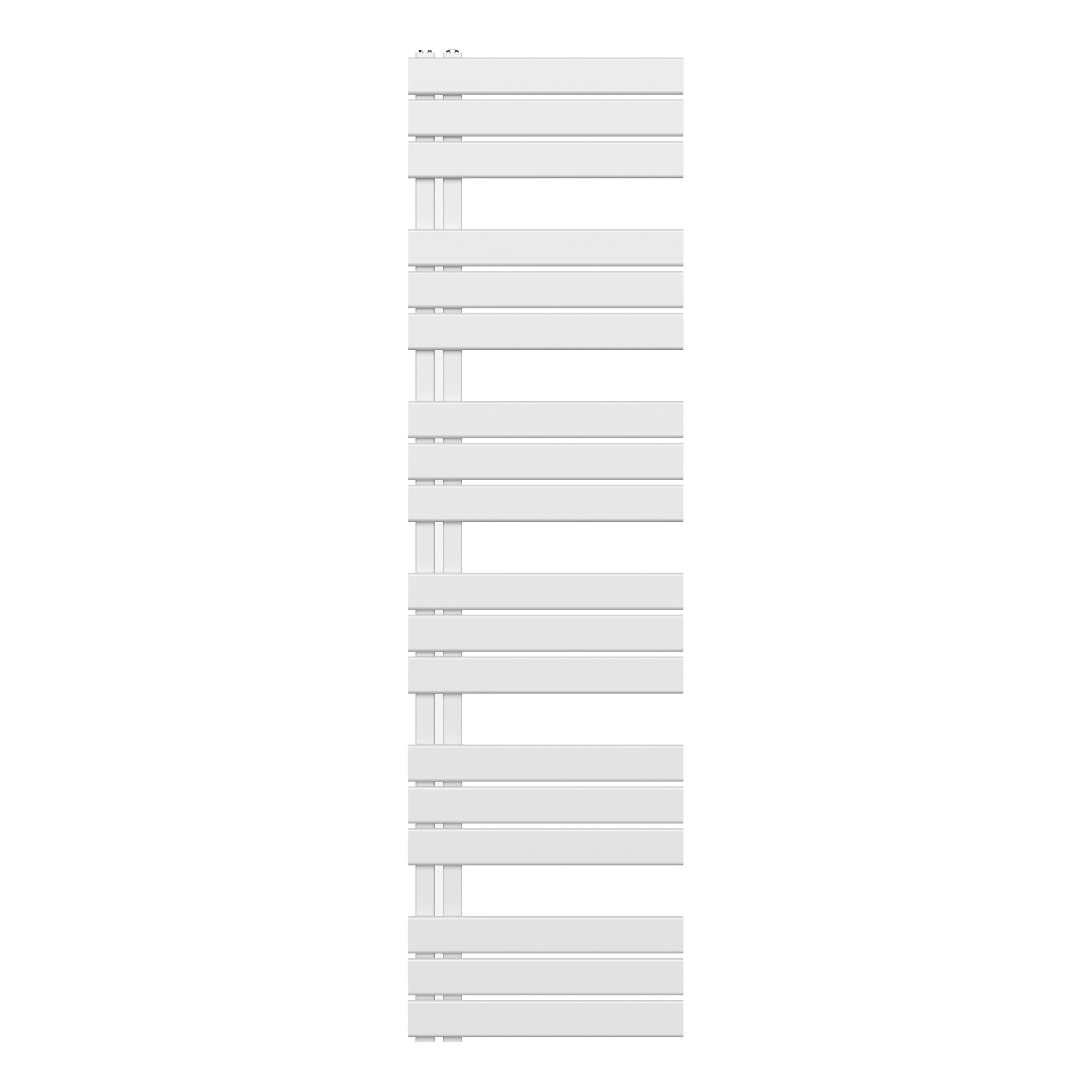 BUCW1800500.jpg HANDDOEK RADIATOR LINKS AANSLUITING/COMB- WIT 1800X500-890W- - Image 1
