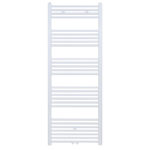 BELRAD HANDDOEKDROGER - LINKS-RECHTS/MIDDENAANSLUITING - 721 WATT - 1600X500CM - GLANZEND WIT