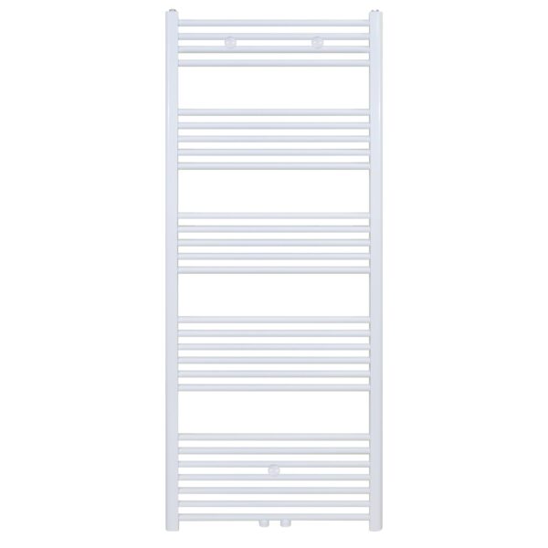 RACCORD CENTRAL RADIATEUR SÈCHE-SERVIETTES BLANC MAT BROSSE 1200X600-616 WATTS