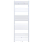 BELRAD HANDDOEKDROGER - LINKS-RECHTS/MIDDENAANSLUITING - 944 WATT - 1800X600CM - GLANZEND WIT