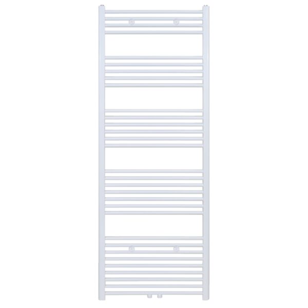 RACCORD CENTRAL RADIATEUR SÈCHE-SERVIETTES BLANC MAT BROSSE 1800X600-944 WATTS