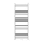 BELRAD TOWEL RADIATOR - LEFT-RIGHT/CENTER CONNECTION - 557 WATT - 1600X600 CM - BRUSHED STAINLESS STEEL
