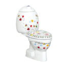 RÉSERVOIR DE TOILETTE POUR ENFANTS BLANC – Image 2