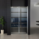 ALONI SLIDING SHOWER DOOR 8MM (140X200CM)