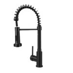 ALONI KITCHEN TAP WITH PULL-OUT SPRAY HEAD -MAT BLACK