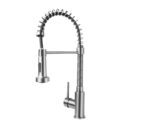 ALONI KITCHEN TAP WITH PULL-OUT SPRAY HEAD - CHROME