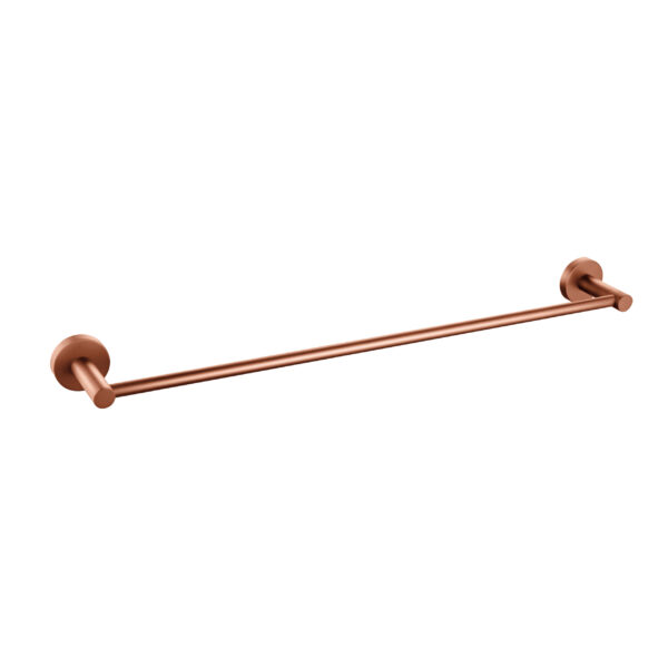 ALONI TOWEL HOLDER 60CM BRUSHED COPPER