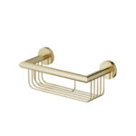 ALONI SHOWER RACK (30CM) - BRUSHED GOLD