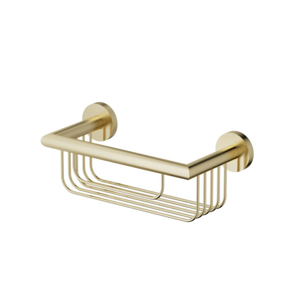 ALONI SHOWER RACK (30CM) - BRUSHED GOLD