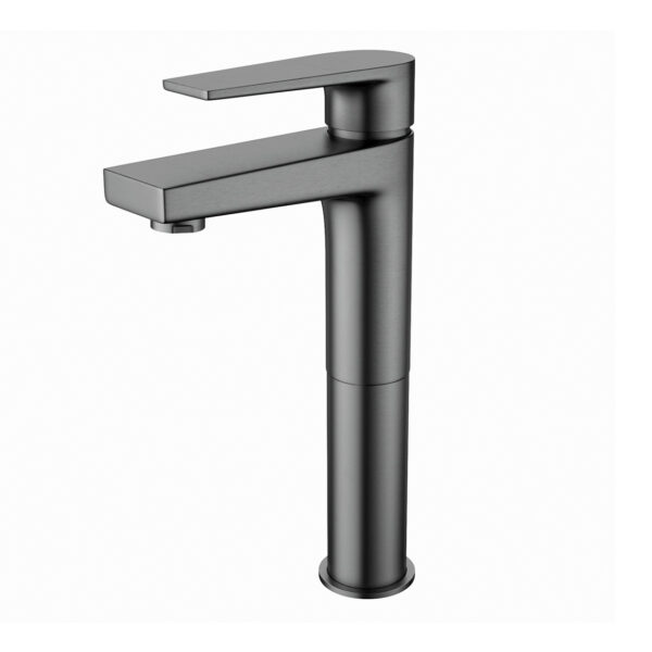 ALONI RAISED WASH BASIN TAP GUNMETAL