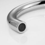 ALONI FREESTANDING BATH MIXER TAP WITH HAND SHOWER -MAT BLACK - Image 6