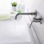 ALONI BUILT-IN WASH BASIN MIXER- GUNMETAL GREY - Image 2