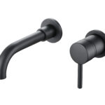 ALONI BUILT-IN WASH BASIN MIXER- MATT BLACK