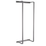 TOWEL RACK - VERTICAL - 67X28X14 CM - GUNMETAL