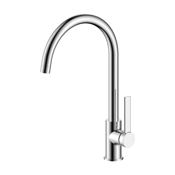 ALONI EDGE KITCHEN MIXER - SWIVEL SPOUT - CHROME