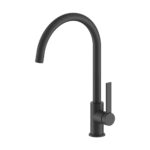 ALONI EDGE KITCHEN MIXER - SWIVEL SPOUT - MATT BLACK