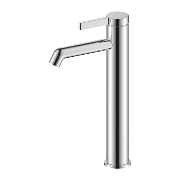 ALONI ARCH WASHBASIN MIXER - HIGH - CHROME