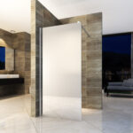 ALONI WALK-IN SHOWER WALL MIRROR GLASS 8MM (80X200CM)