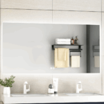 ERFU MIRROR LED ANTI FOG 120X60CM