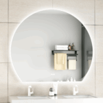 ERFU MIRROR LED ANTI FOG W120XH100CM