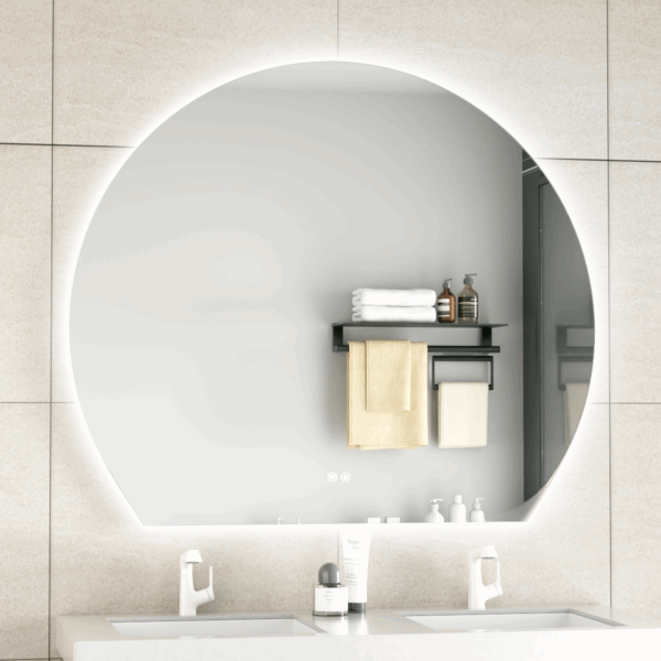 ERFU MIRROR LED ANTI FOG W120XH100CM