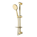 SHOWER BAR SET GOLD