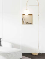 ALONI INBOUWNIS (300X300X100MM) - GEBORSTELD GOUD - Afbeelding 3