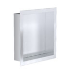 ALONI WALL NICHE (300X300X100MM) - STAINLESS STEEL
