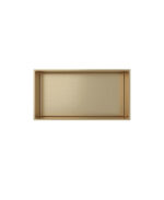 ALONI WALL NICHE (300X600X100MM) - BRUSHED GOLD - Image 2
