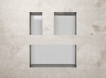 ALONI WALL NICHE (300X600X100MM) - STAINLESS STEEL - Image 3
