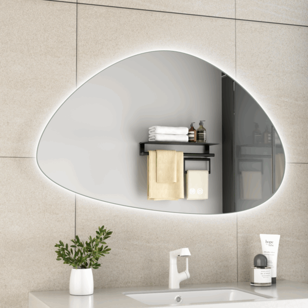 ERFU MIRROR LED ANTI FOG 100X60CM