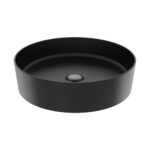 CREAVIT LOOP SURFACE-MOUNTED BASIN (45CM) - MATT BLACK