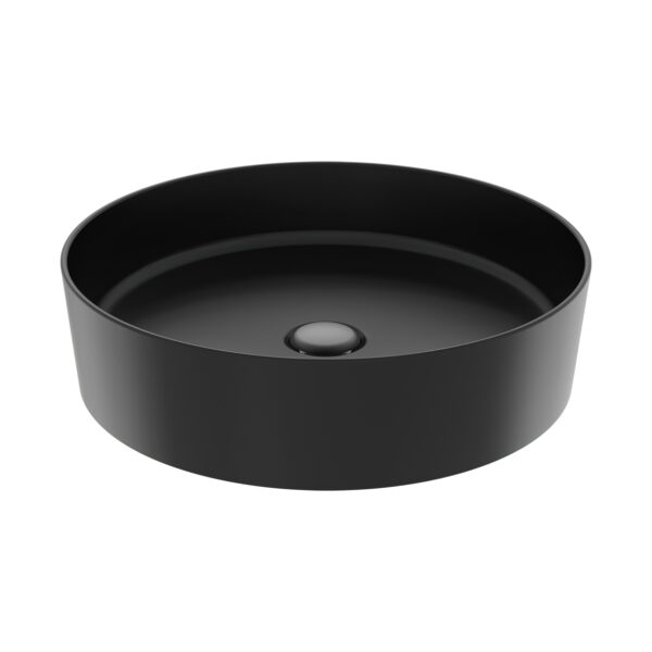 CREAVIT LOOP SURFACE-MOUNTED BASIN (45CM) - MATT BLACK