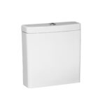 CREAVIT LARA TOILET CISTERN – WITHOUT FLUSH MECHANISM – GLOSSY WHITE