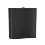 CREAVIT LARA TOILET CISTERN – WITHOUT FLUSH MECHANISM – CERAMIC – CHARCOAL BLACK