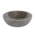 FULLY POLISHED WASHBOWL FROM STONE - GREY MARBLE 35x12CM - Image 2