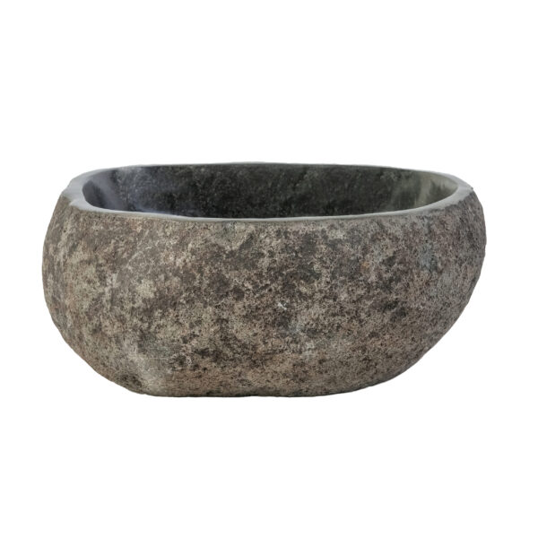 NATURAL RIVER STONE WASKOM - GRIJS 30-35X15X2CM