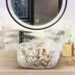 WASHBOWL NATURAL SUNSET ONYX 30-35X15CM - Image 3
