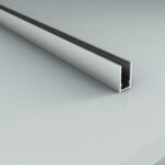 ALONI WALL PROFILE FOR SHOWER PANEL - 200 CM - CHROME