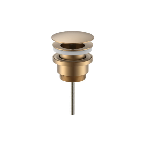 UNIFORMA DRAIN PLUG – ALWAYS OPEN – BROWN BRONZE (PVD)