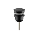 UNIFORMA DRAIN PLUG – ALWAYS OPEN – MATT BLACK (PVD)