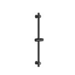 UNIFORMA SHOWER SLIDE BAR – 66 CM – MATT BLACK (PVD)