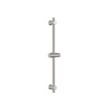 UNIFORMA SHOWER SLIDE BAR – 66 CM – BRUSHED STAINLESS STEEL