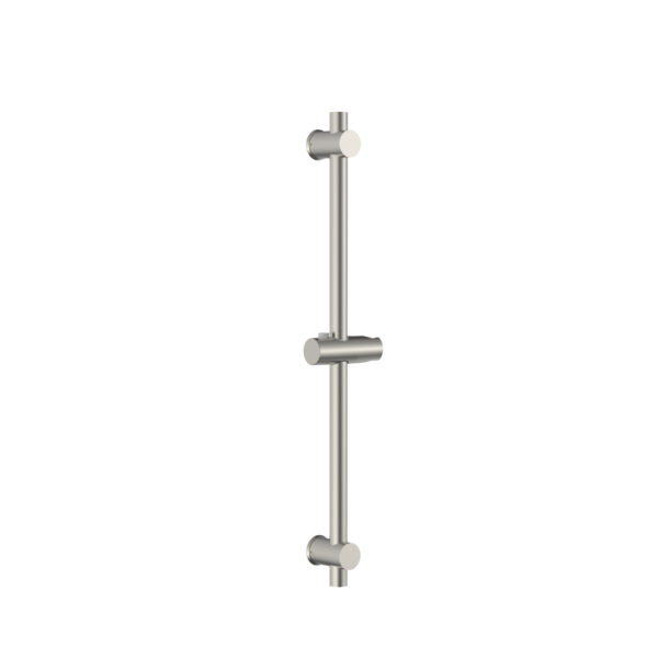 UNIFORMA SHOWER SLIDE BAR – 66 CM – BRUSHED STAINLESS STEEL