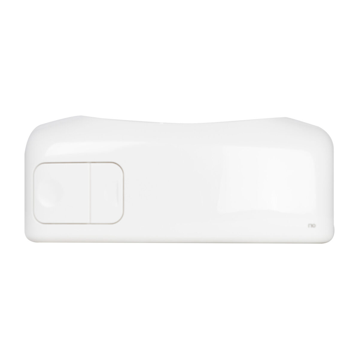 Aloni Saforo Toiletcistern - Dubbele Flush 3/6 L - Waterbesparend - Kunststof - Glanzend Wit - Afbeelding 3