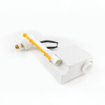 ALONI SAFORO TOILET CISTERN - DUAL FLUSH 3/6 L - WATER-SAVING - PLASTIC - GLOSSY WHITE - Image 6