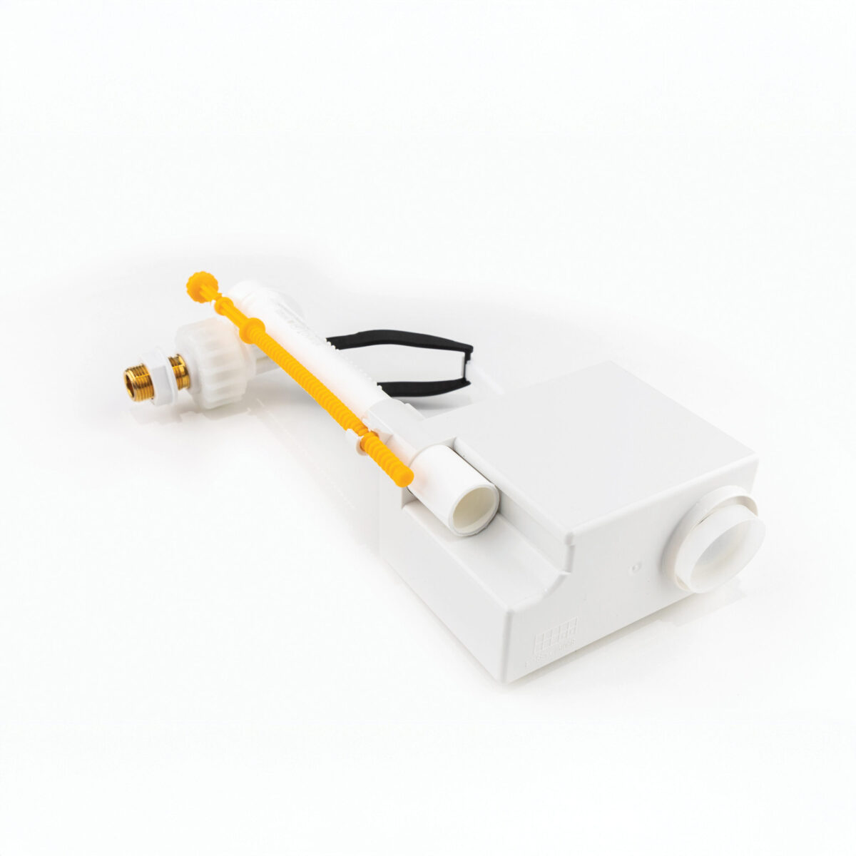 Aloni Saforo Toiletcistern - Dubbele Flush 3/6 L - Waterbesparend - Kunststof - Glanzend Wit - Afbeelding 6