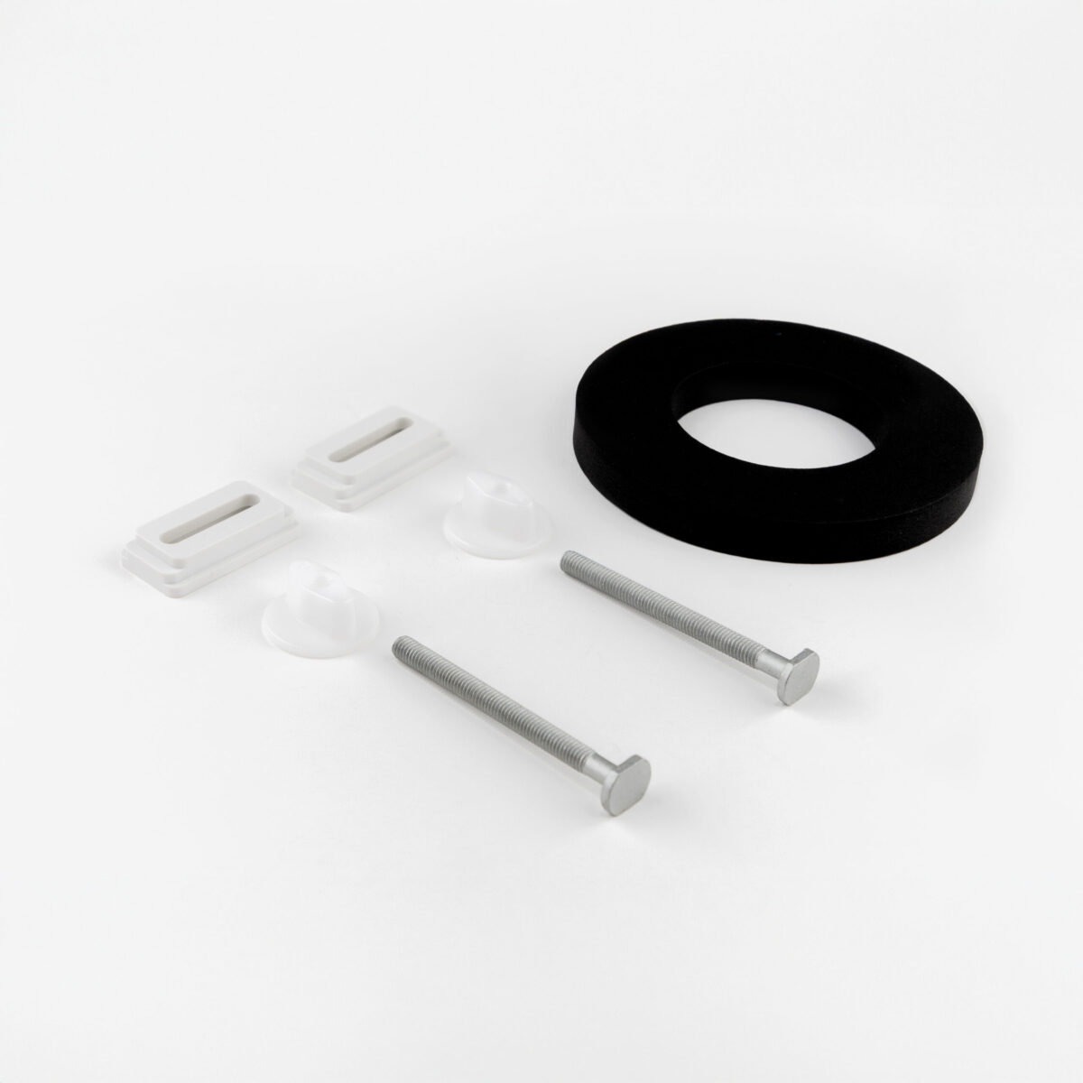 Aloni Saforo Toiletcistern - Dubbele Flush 3/6 L - Waterbesparend - Kunststof - Glanzend Wit - Afbeelding 7