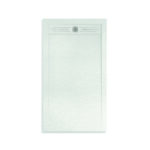 ALONI ELITE SHOWER TRAY - COMPOSITE - 120X90X3CM - MATT WHITE